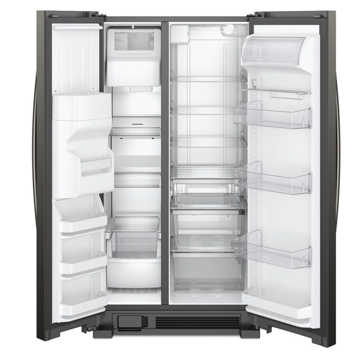 Whirlpool 21 Cu. Ft. Side-by-Side Refrigerator - WRS321SDHV