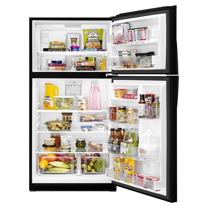 Whirlpool 21 Cu. Ft. Top-Freezer Refrigerator – WRT541SZDB