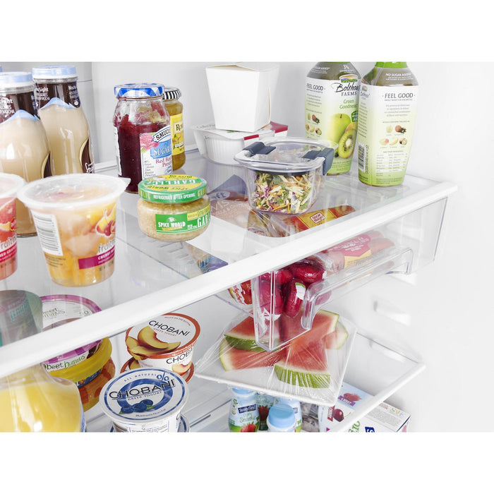 Whirlpool 21 Cu. Ft. Top-Freezer Refrigerator – WRT541SZDZ