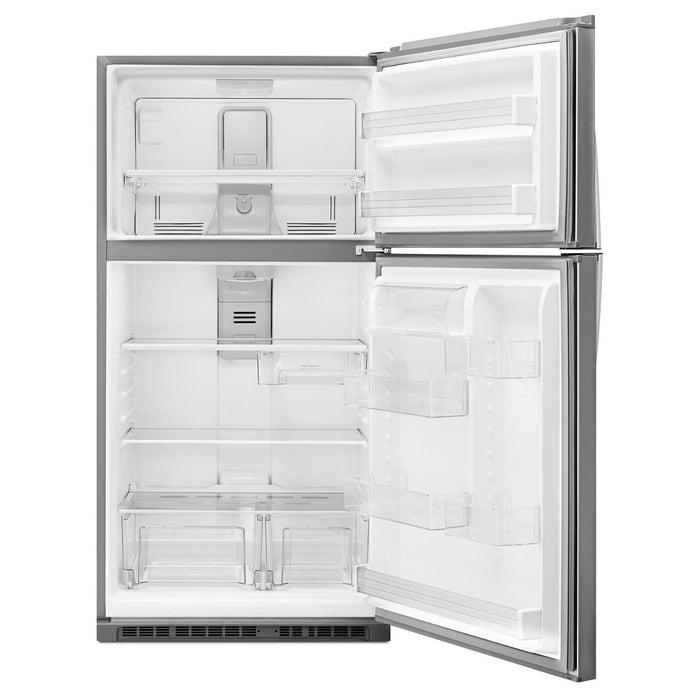 Whirlpool 21 Cu. Ft. Top-Freezer Refrigerator – WRT541SZDZ