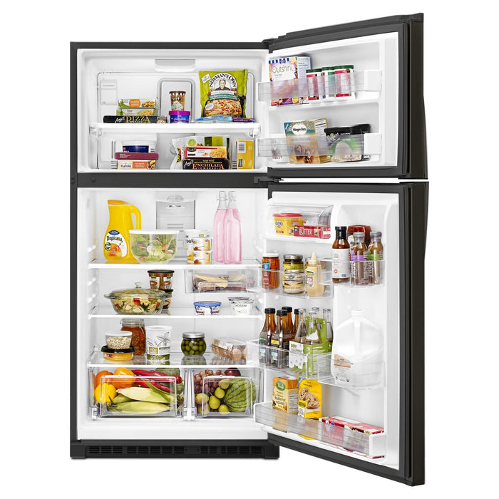 Whirlpool 21 Cu. Ft. Top-Freezer Refrigerator – WRT541SZHV