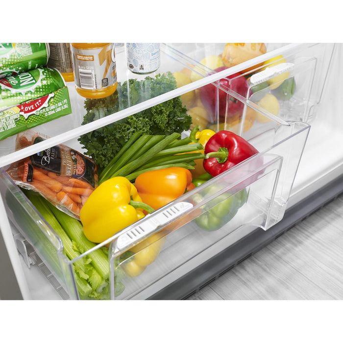 Whirlpool 21 Cu. Ft. Top-Freezer Refrigerator – WRT541SZHV