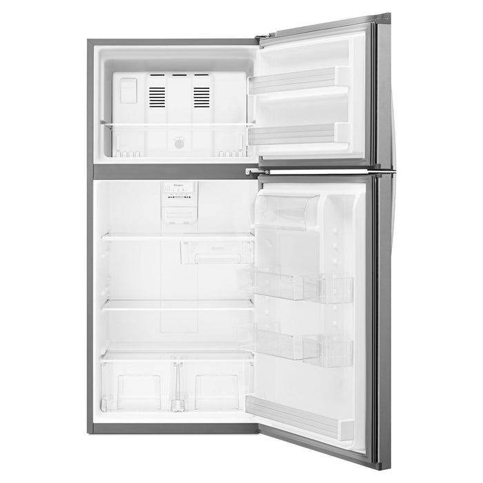 Whirlpool 19.2 Cu. Ft. Top-Freezer Refrigerator – WRT549SZDM