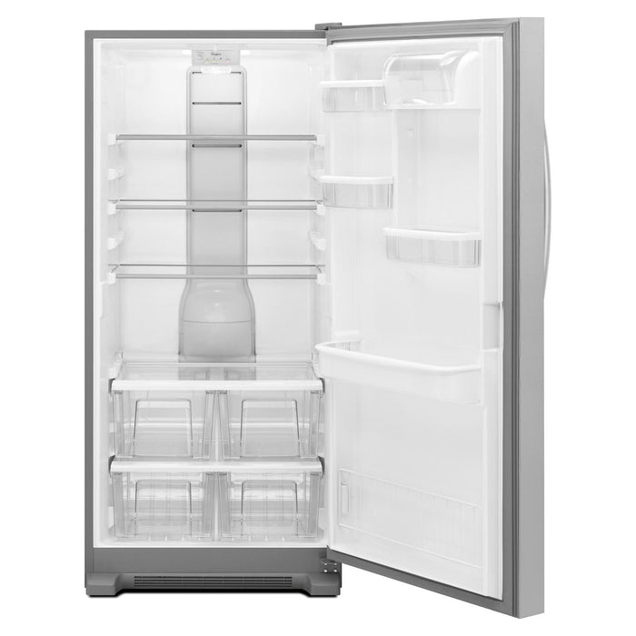 Whirlpool® SideKicks® 18 Cu. Ft. All-Refrigerator – Stainless Steel