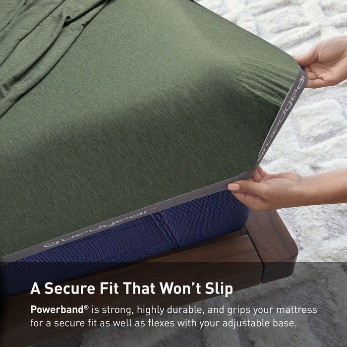 BEDGEAR Hyper-Wool™ Performance 4-Piece King Sheet Set - Forest Green 