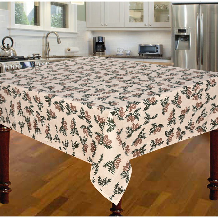 Tablecloth Pinecone Tablecloths