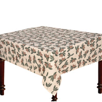 Tablecloth Pinecone Tablecloths