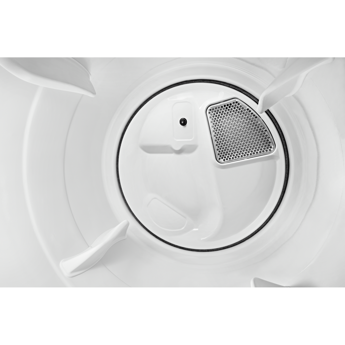 Whirlpool 7.4 Cu. Ft. Electric Dryer with Steam - White - Stackable - YWED6605MW 