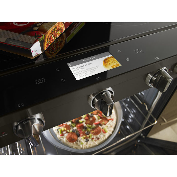 Whirlpool 6.4 Cu. Ft. Smart Slide-in Electric Range with Frozen Bake™ Technology - YWEE750H0HV