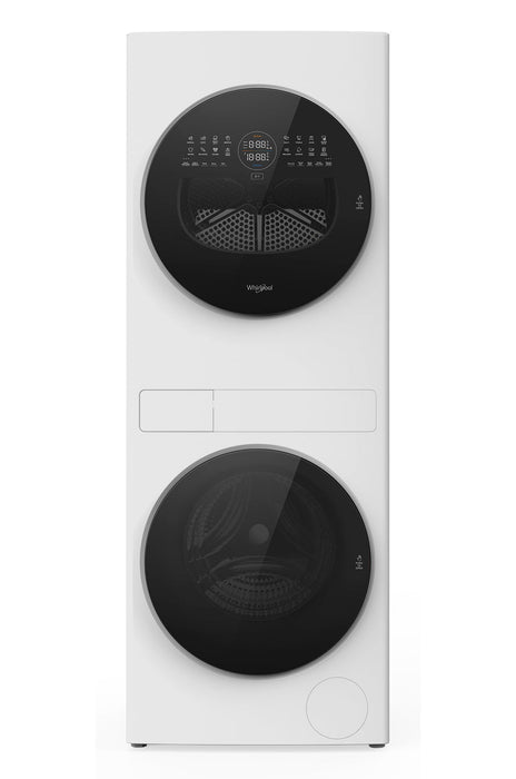 Whirlpool 3.2 Cu. Ft. Washer and Electric 4.3 Cu. Ft. Dryer - White - YWFH5424SW