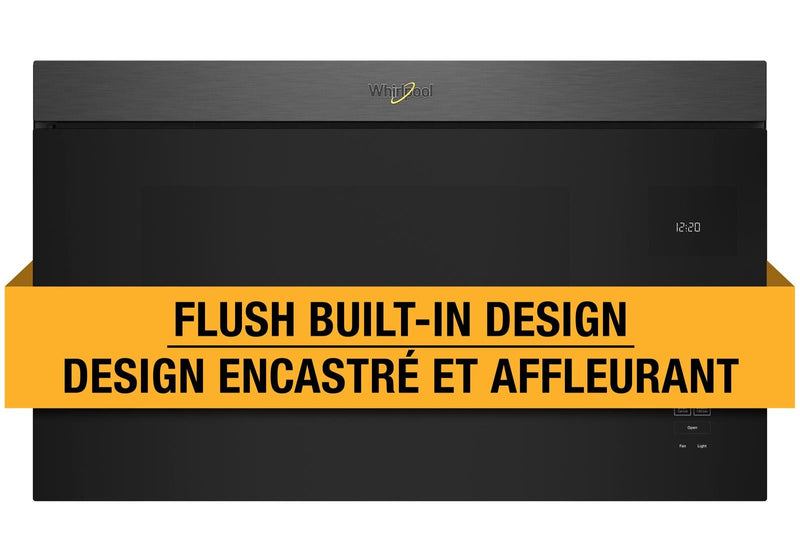 Whirlpool 1.1 Cu. Ft. Flush-Mount Over-the-Range Microwave - YWMMF5930PV