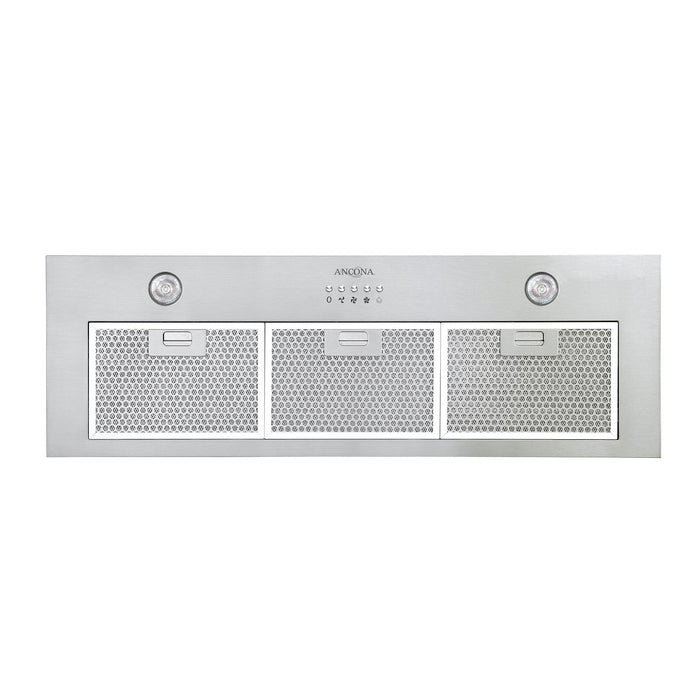 Ancona B336D 36\" Built-In Ducted Range Hood - AN-1323 