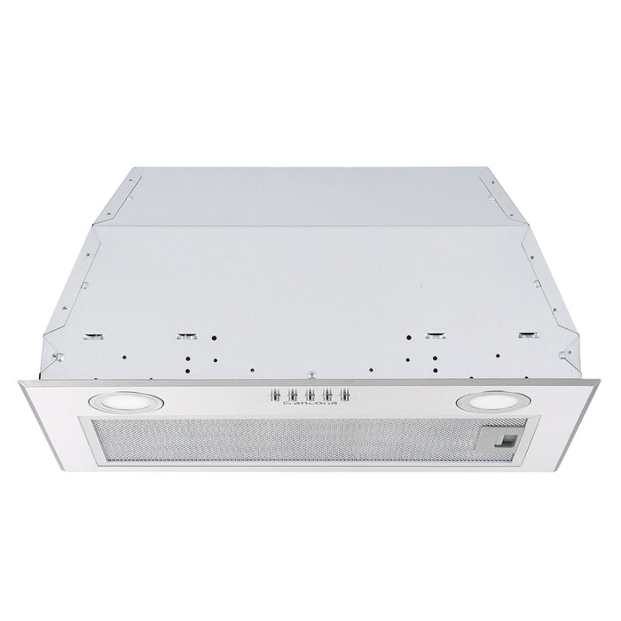Ancona 24\" Ducted Insert Range Hood - AN-1372 