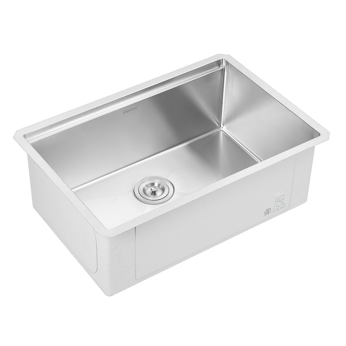Ancona 28\" Undermount Workstation Kitchen Sink - AN-3371