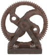 Polystone Gear Decor – 8\" x 9\"