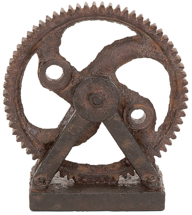 Polystone Gear Decor – 8\" x 9\"