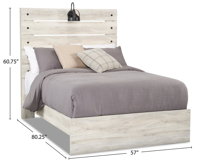 Abby Full Panel Bed