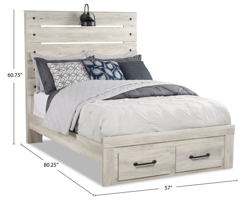 Abby Full Storage Bed