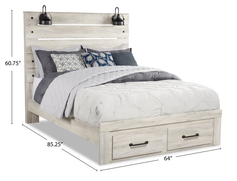 Abby Queen Storage Bed