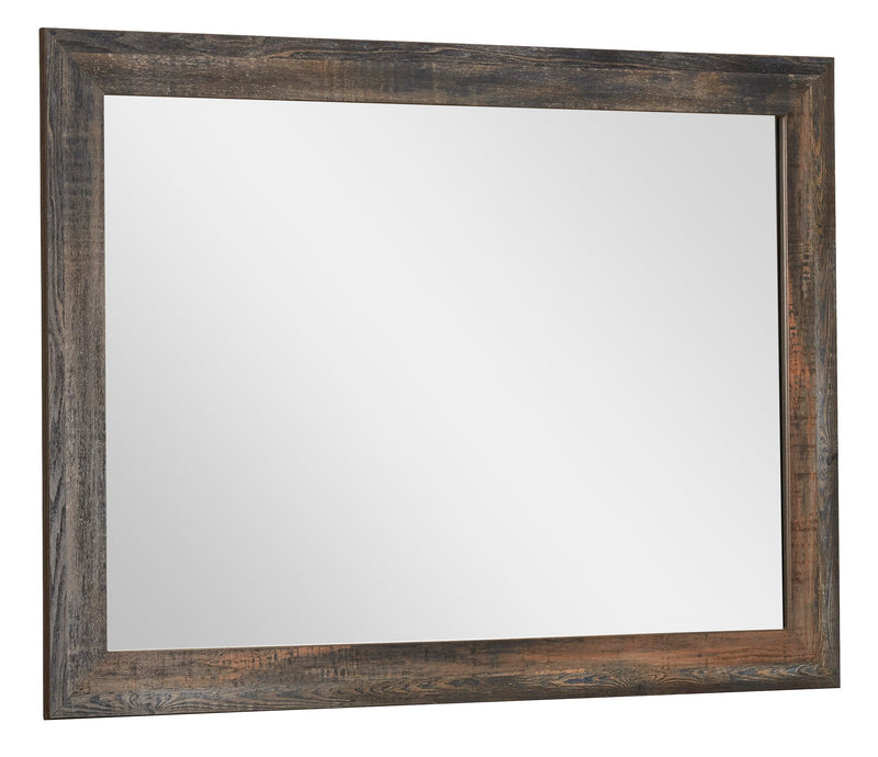 Abby Mirror - Brown