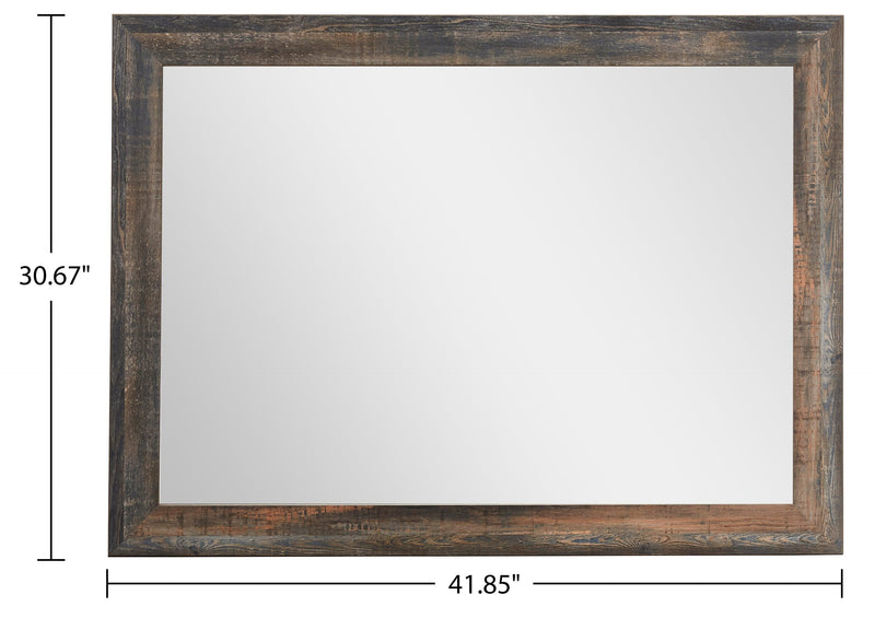 Abby Mirror - Brown