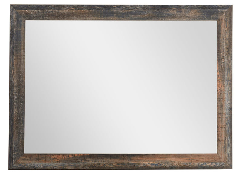 Abby Mirror - Brown