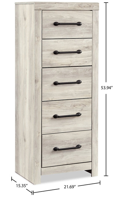 Abby Narrow Chest