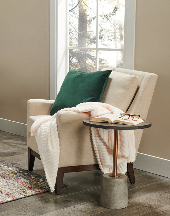 Rosalee Accent Table - Grey
