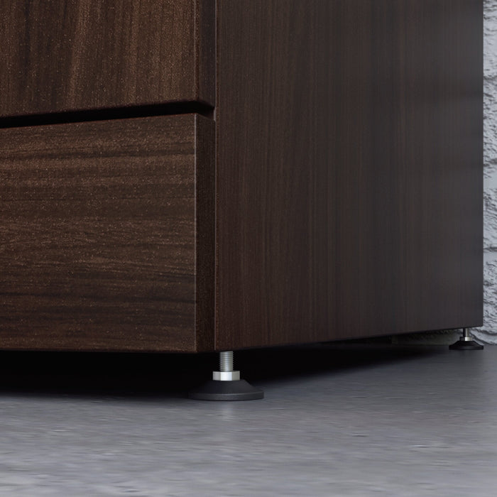 Affirm 35.43\" Commercial Grade Storage Cabinet - Noble Elm