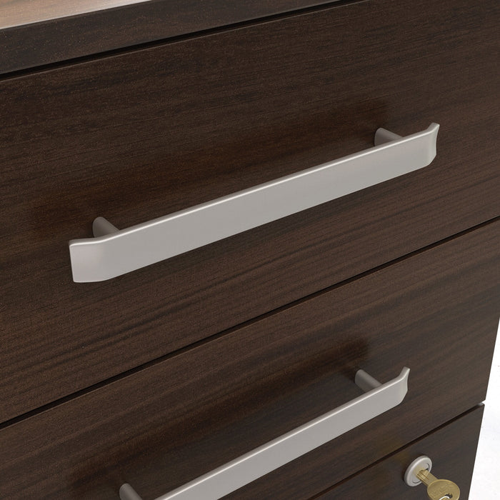Affirm 15.55\" Commercial Grade 3-Drawer Filing Cabinet - Noble Elm