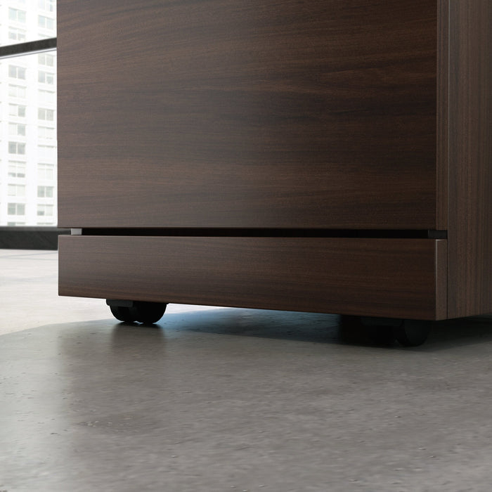 Affirm 15.55\" Commercial Grade 3-Drawer Filing Cabinet - Noble Elm