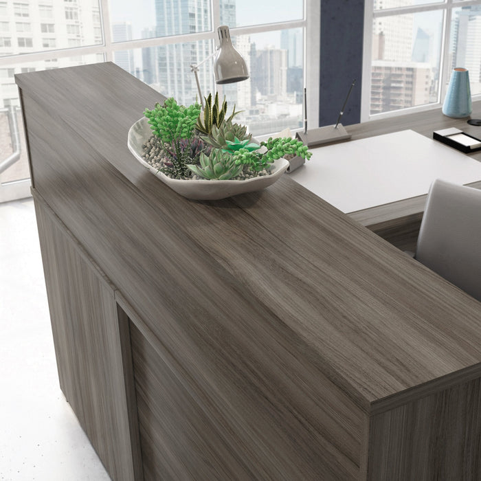 Affirm 70.87\" Commercial Grade Reception Hutch - Hudson Elm