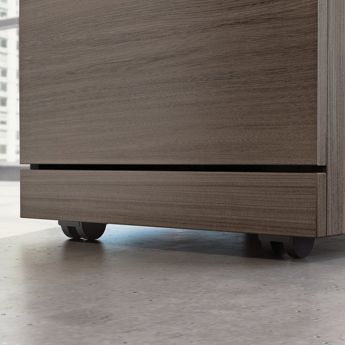 Affirm 15.55\" Commercial Grade 2-Drawer Filing Cabinet - Hudson Elm