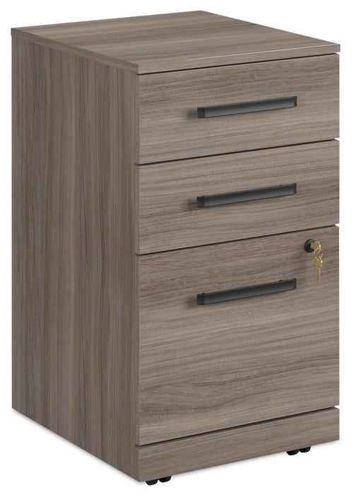 Affirm 15.55\" Commercial Grade 3-Drawer Filing Cabinet - Hudson Elm