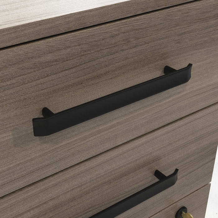 Affirm 15.55\" Commercial Grade 3-Drawer Filing Cabinet - Hudson Elm