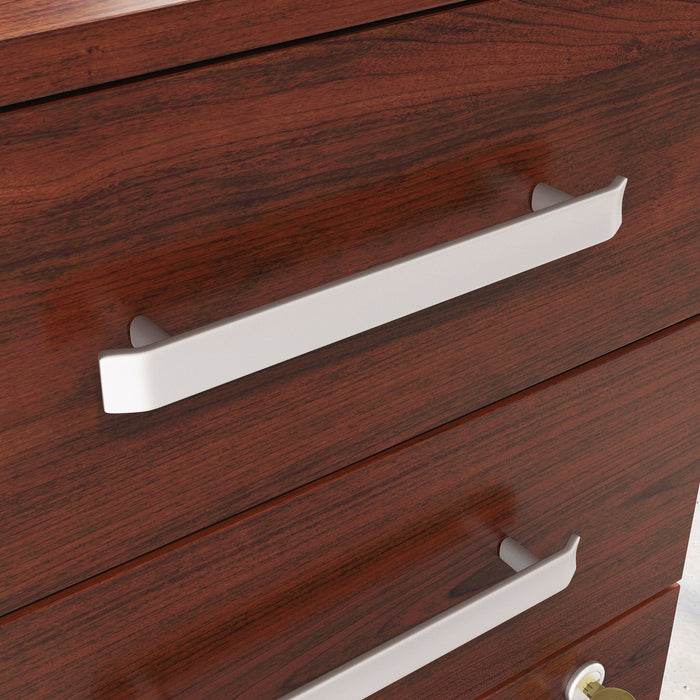 Affirm 15.55\" Commercial Grade 3-Drawer Filing Cabinet - Classic Cherry
