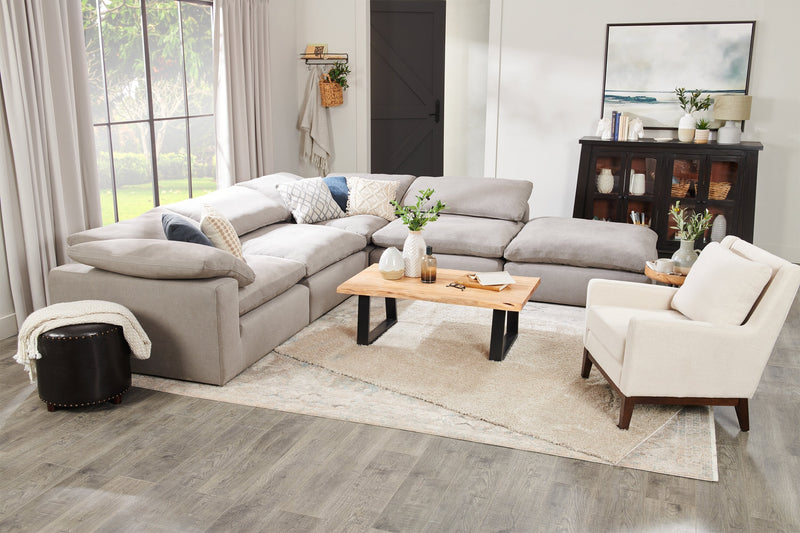 Agra Coffee Table - Brown