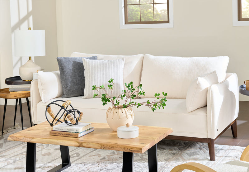 Agra Coffee Table - Brown