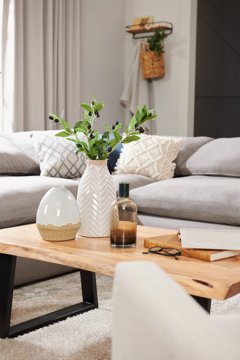 Agra Coffee Table - Brown