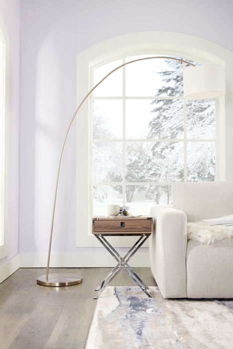 Alana Wood Accent Table