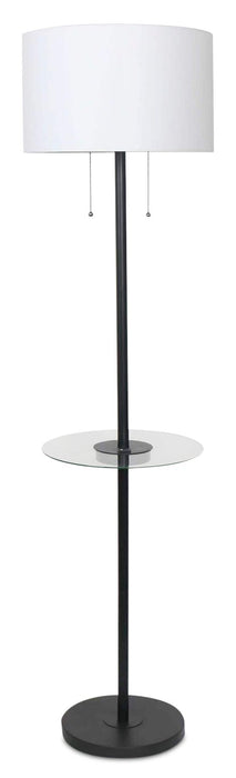Alban Floor Lamp with USB Port