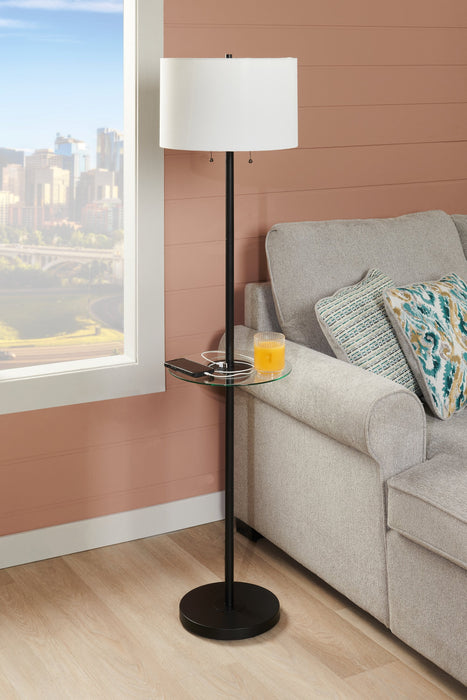 Alban Floor Lamp with USB Port