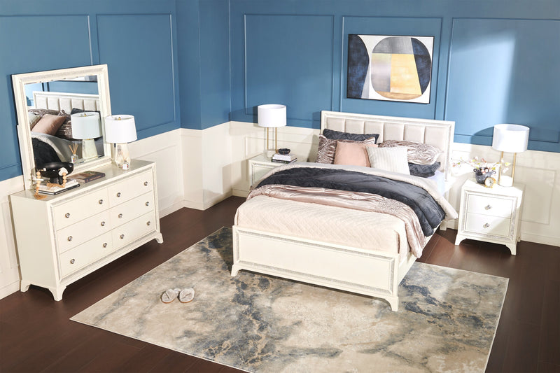 Brianna Dark Grey 3-Piece Full/Queen Comforter Set