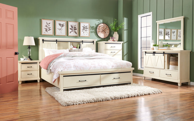 Alpaca Light Beige Area Rug – 5' x 8'