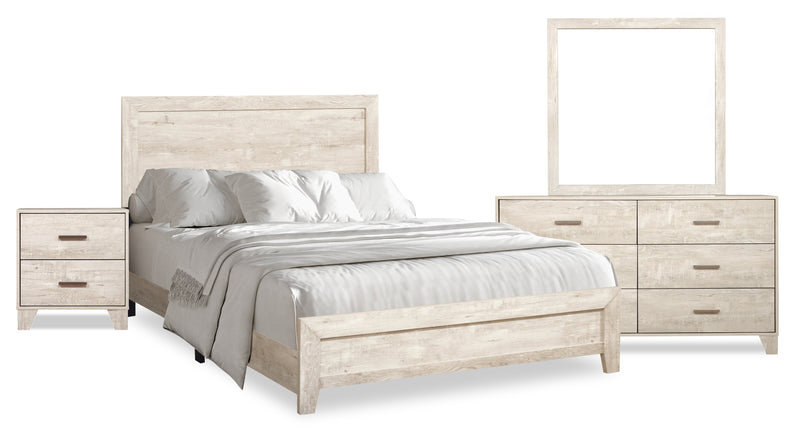 Arbor 6-Piece Full Bedroom Set 