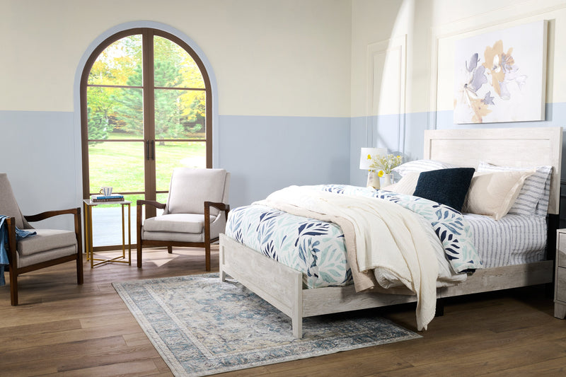 Veranda & Grove 4-Layer Queen Cotton Blanket - White