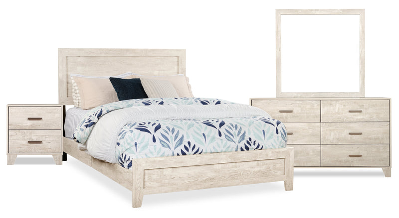 Arbor 6-Piece Queen Bedroom Set 