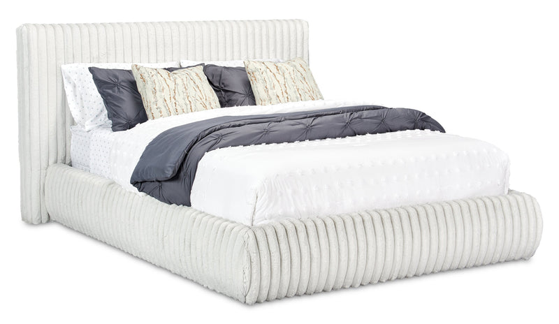 Aria Upholstered Queen Bed