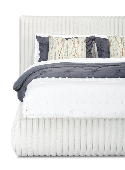 Aria Upholstered Queen Bed