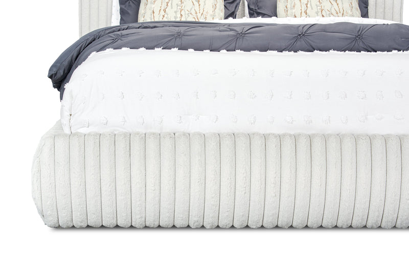 Aria Upholstered Queen Bed